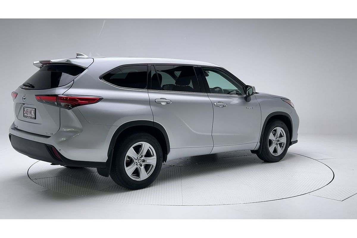 2021 Toyota Kluger GX AXUH78R