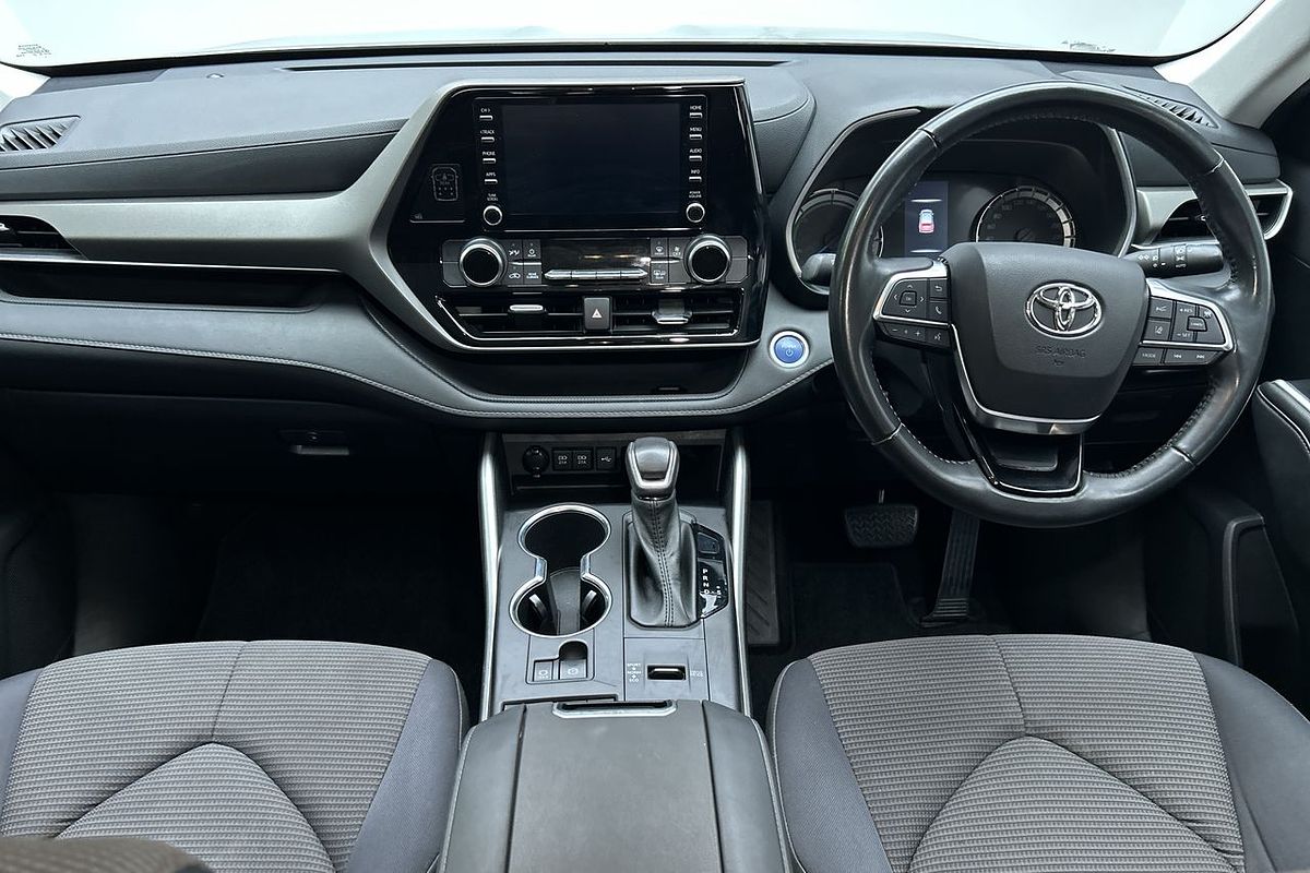 2021 Toyota Kluger GX AXUH78R