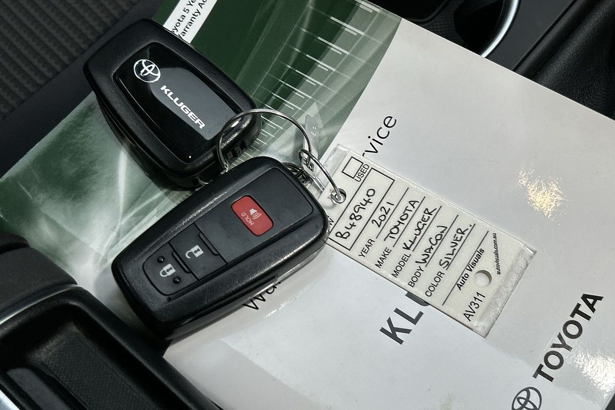 2021 Toyota Kluger GX AXUH78R