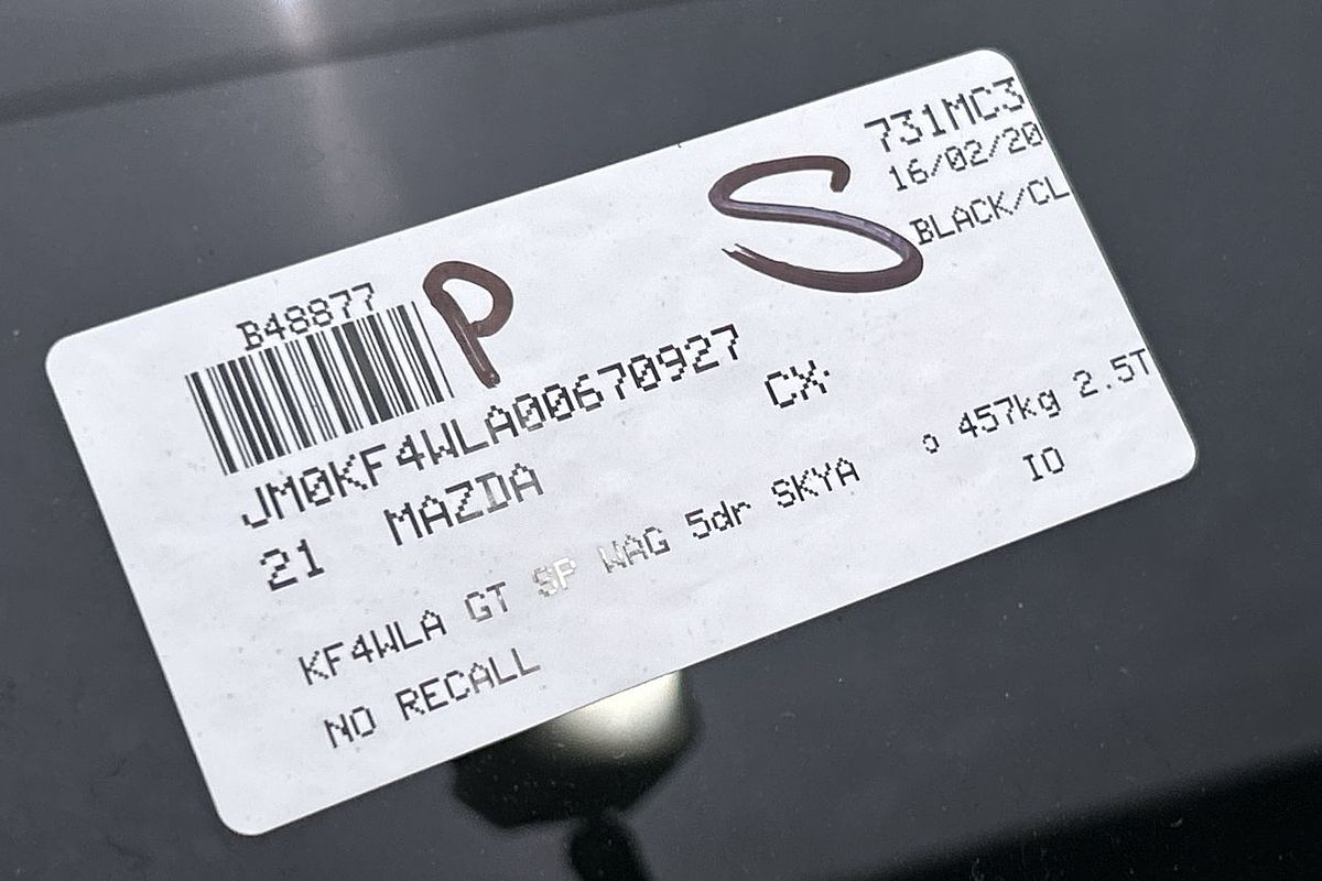 2021 Mazda CX-5 GT SP KF Series