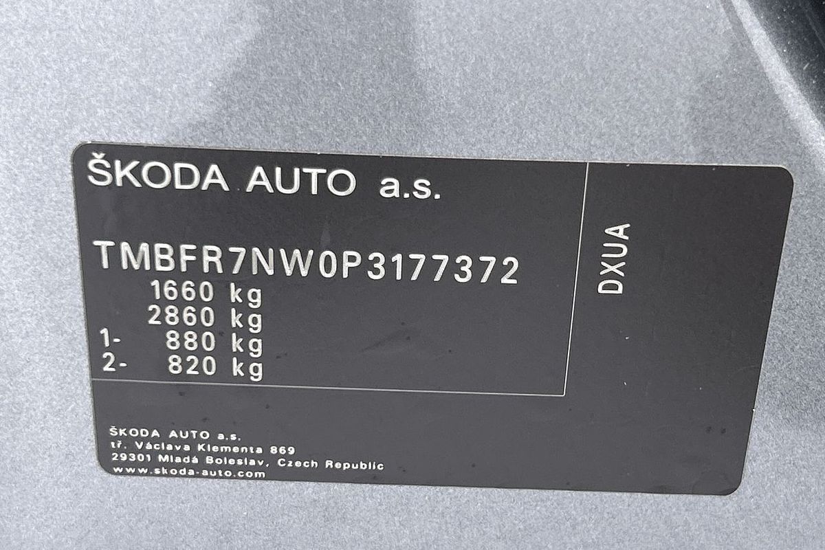 2023 SKODA Scala 85TSI Ambition NW