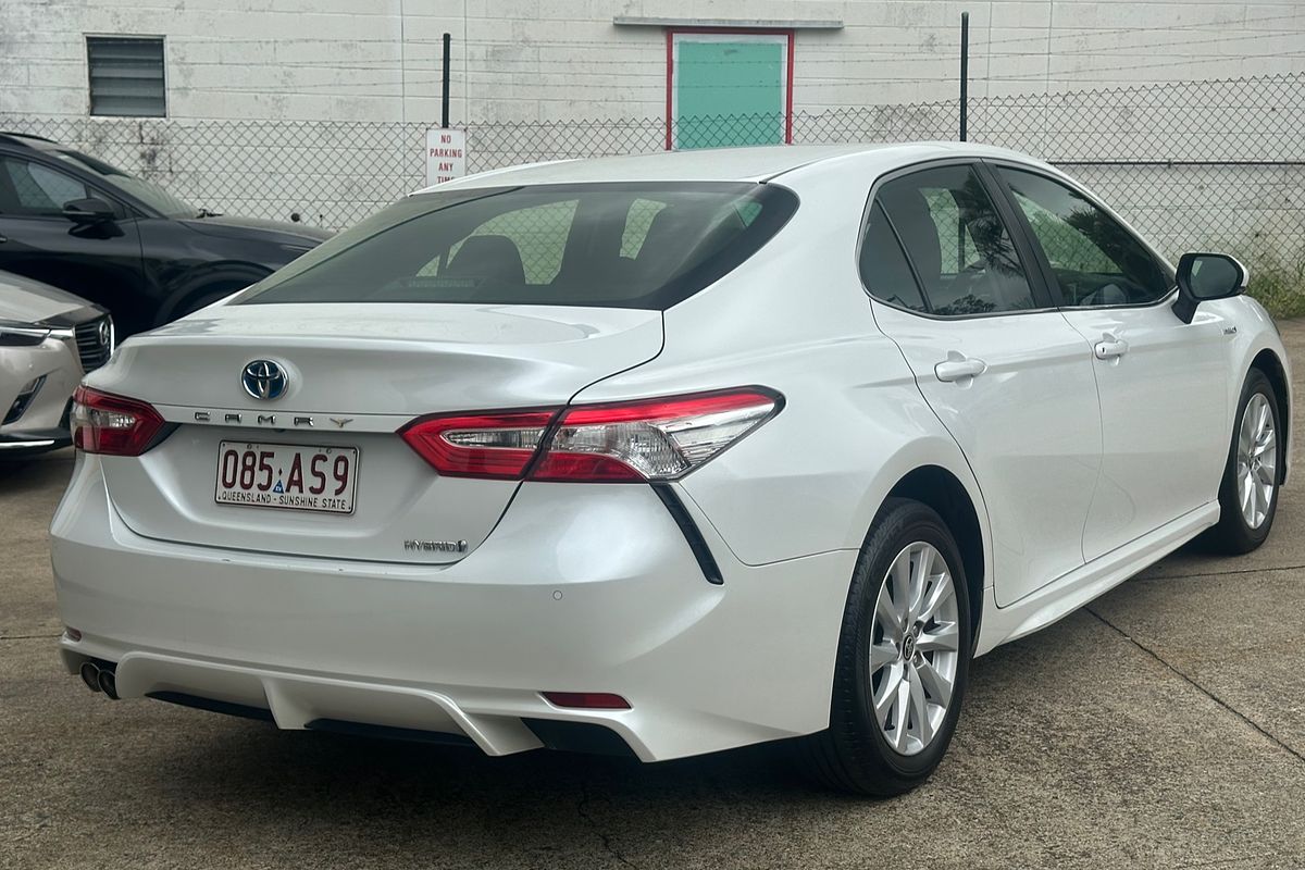 2020 Toyota Camry Ascent Sport