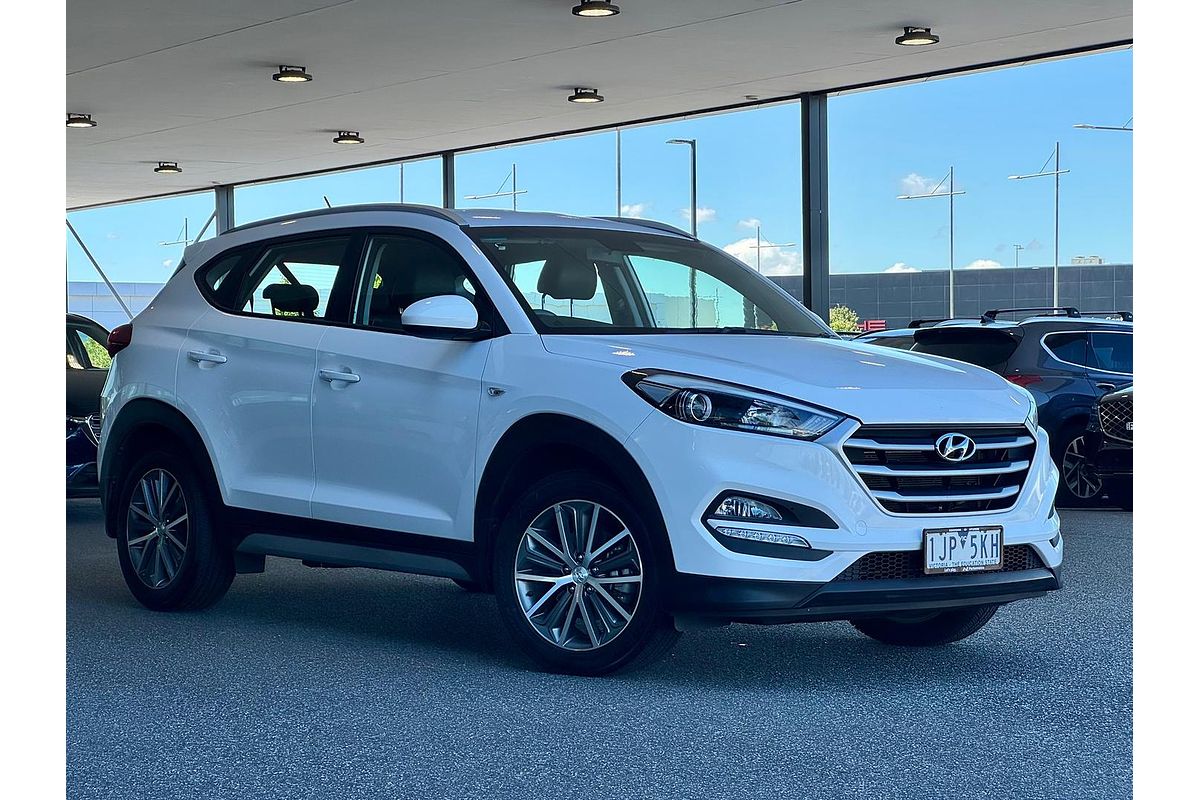 2017 Hyundai Tucson Active X TL