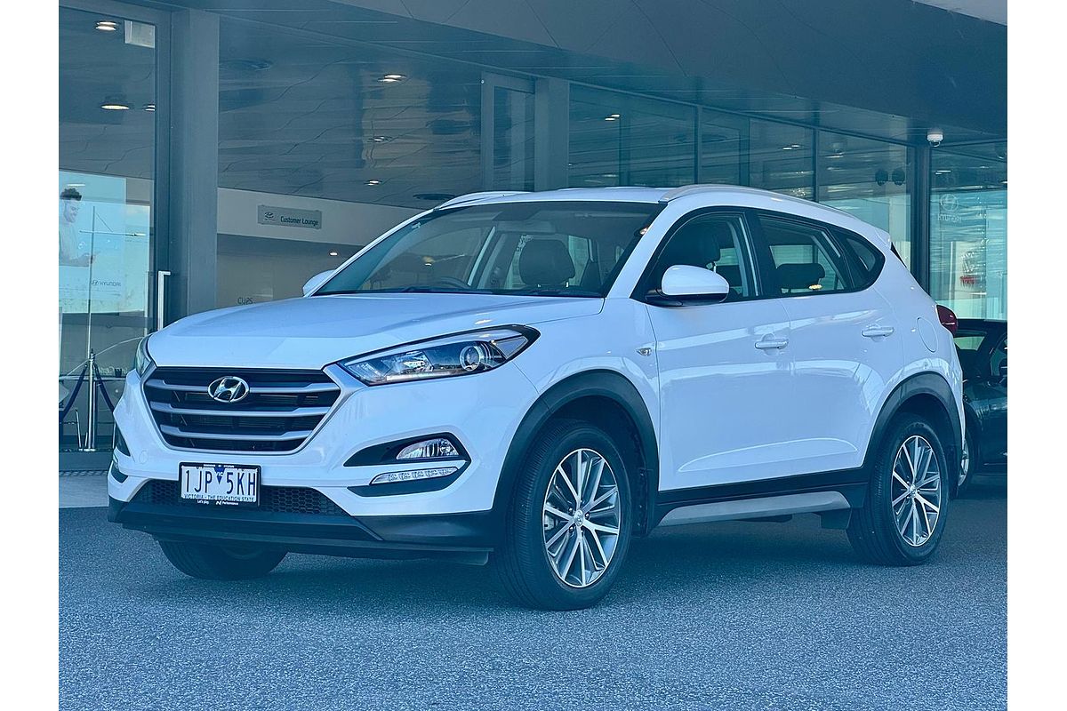 2017 Hyundai Tucson Active X TL