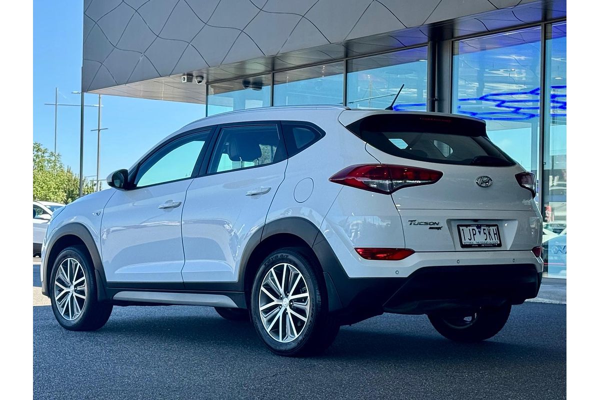2017 Hyundai Tucson Active X TL