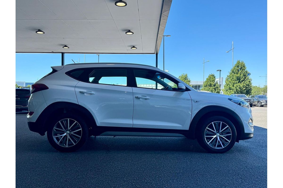 2017 Hyundai Tucson Active X TL