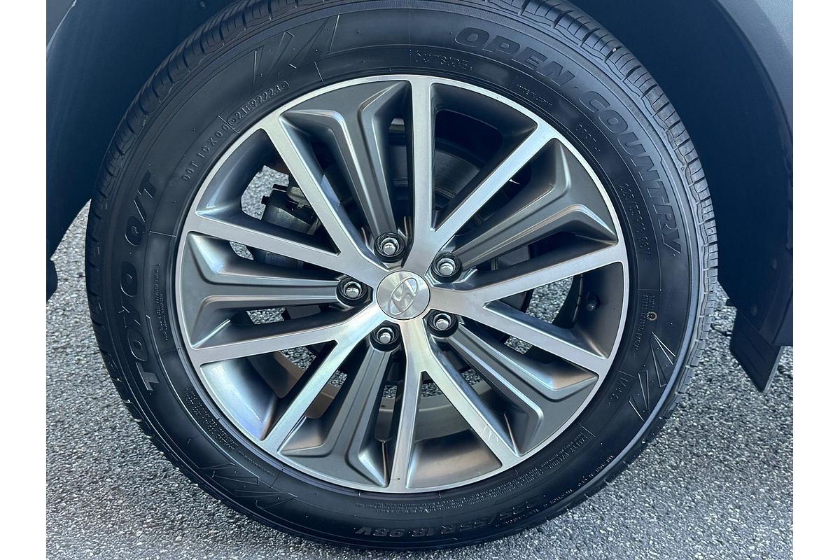 2017 Hyundai Tucson Active X TL