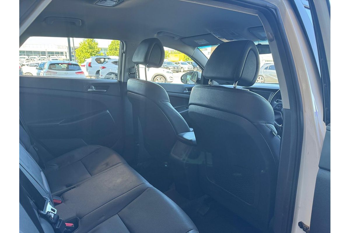 2017 Hyundai Tucson Active X TL