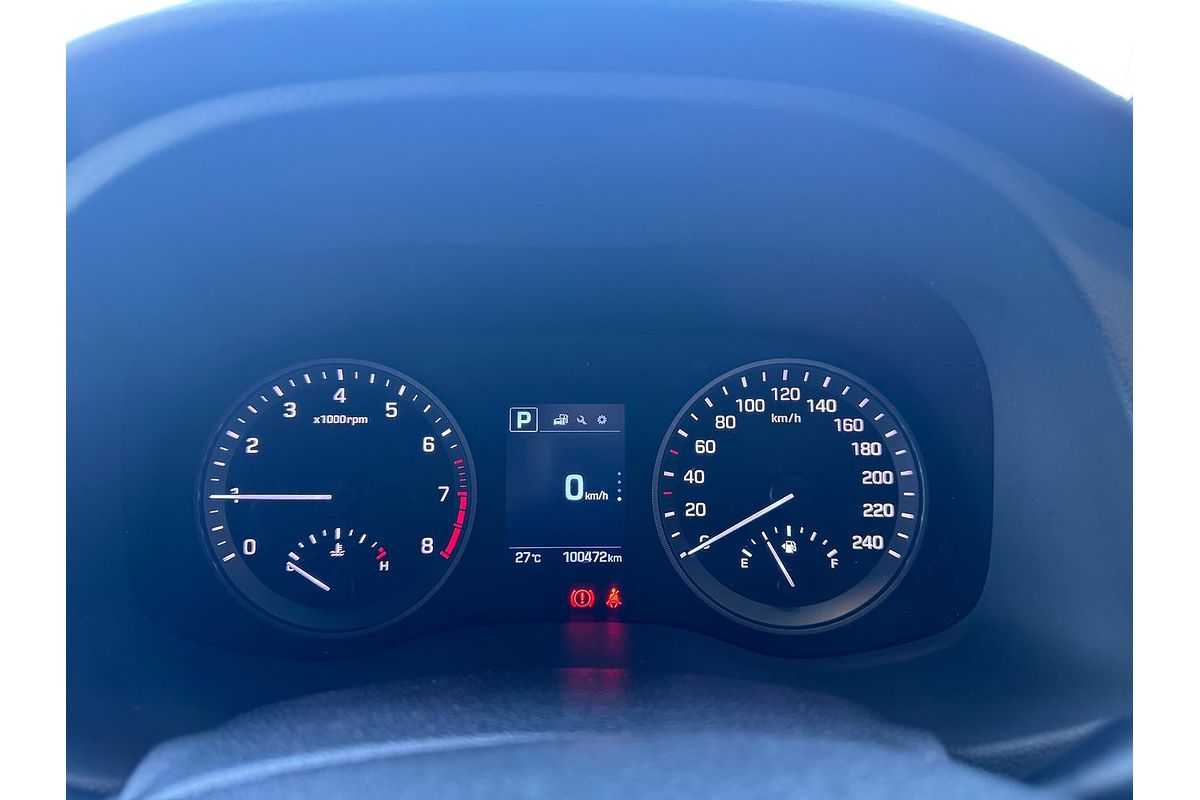 2017 Hyundai Tucson Active X TL
