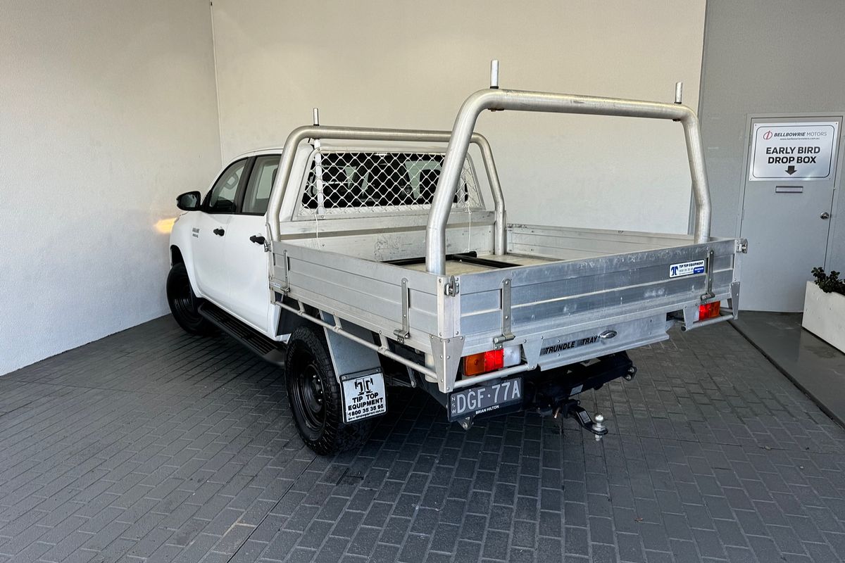 2020 Toyota Hilux SR GUN126R 4X4