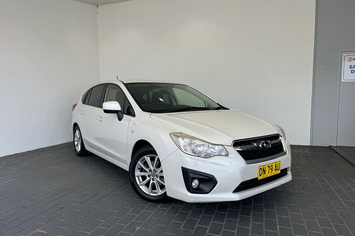 2013 Subaru Impreza 2.0i G4