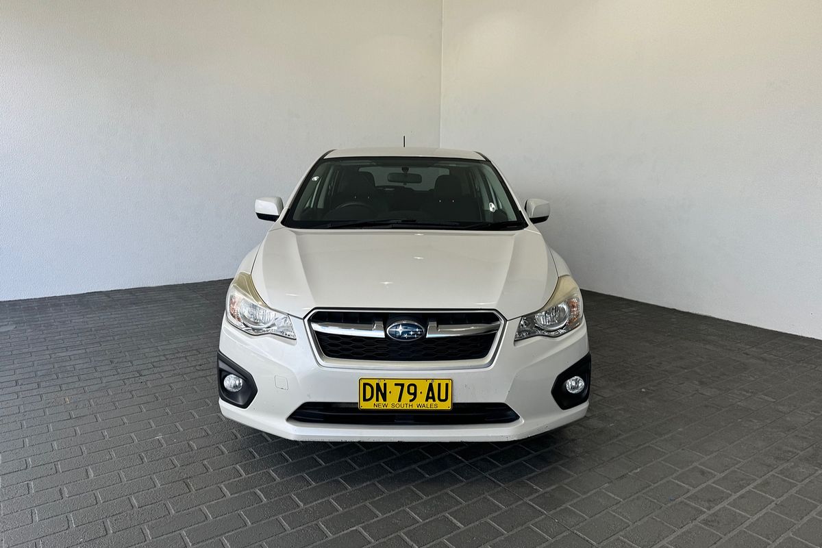 2013 Subaru Impreza 2.0i G4