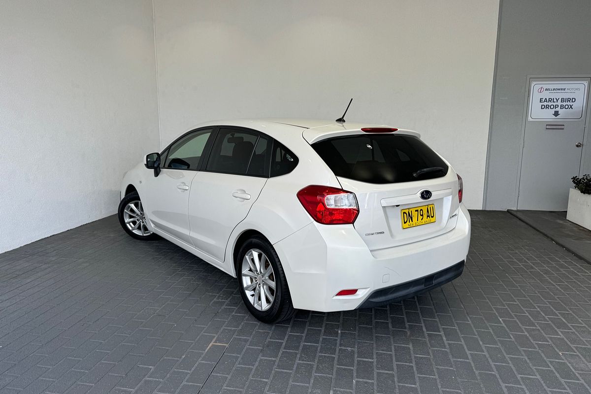 2013 Subaru Impreza 2.0i G4