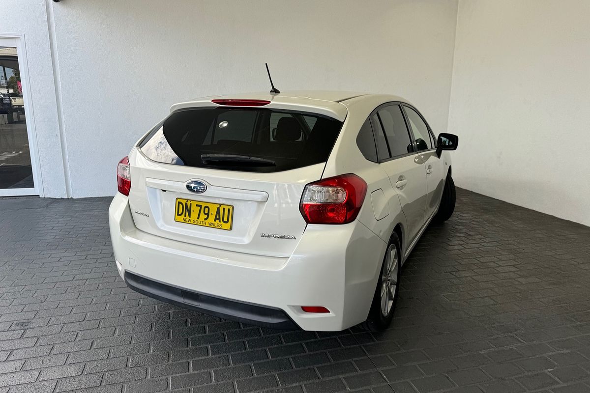 2013 Subaru Impreza 2.0i G4
