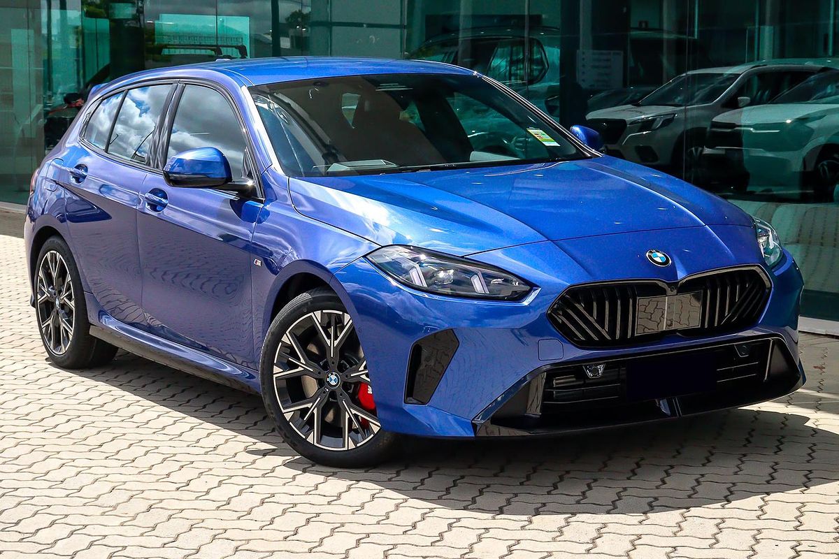 2024 BMW 1 Series 118 M Sport F70
