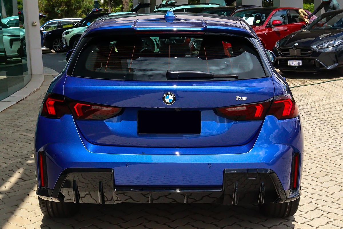 2024 BMW 1 Series 118 M Sport F70