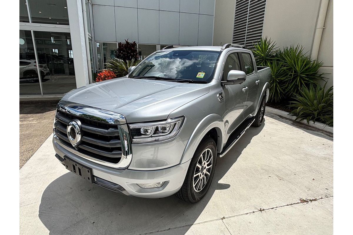 2024 GWM Ute Cannon Premium NPW 4X4