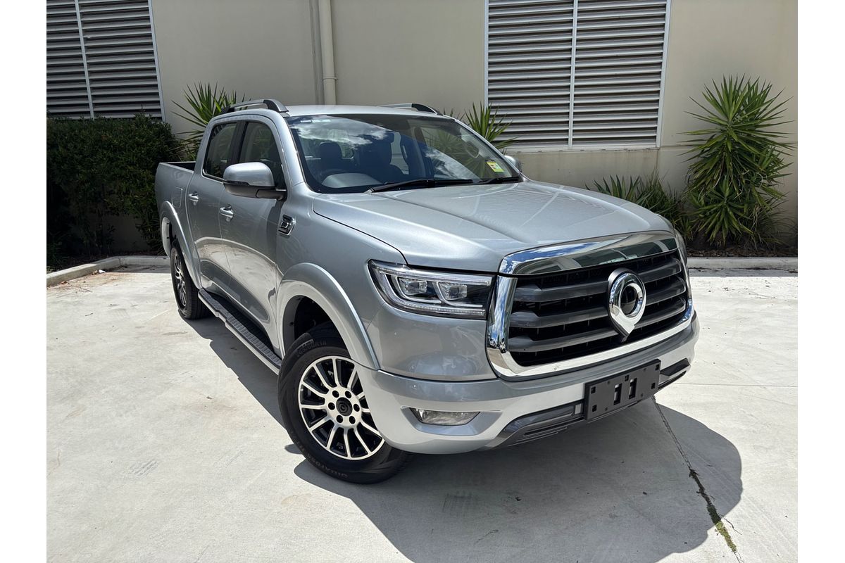 2024 GWM Ute Cannon Premium NPW 4X4