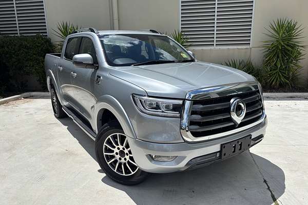 2024 GWM Ute Cannon Premium NPW 4X4
