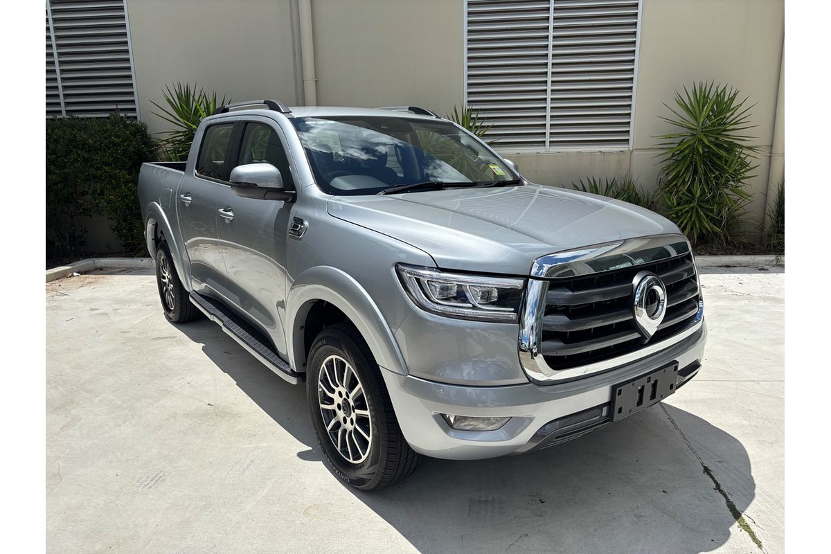 2024 GWM Ute Cannon Premium NPW 4X4