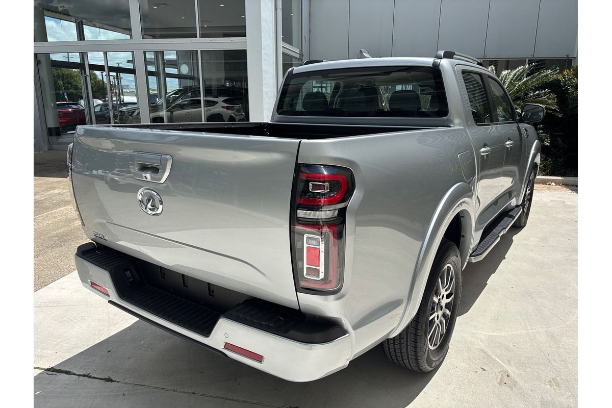 2024 GWM Ute Cannon Premium NPW 4X4