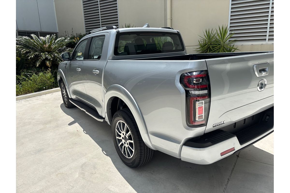 2024 GWM Ute Cannon Premium NPW 4X4
