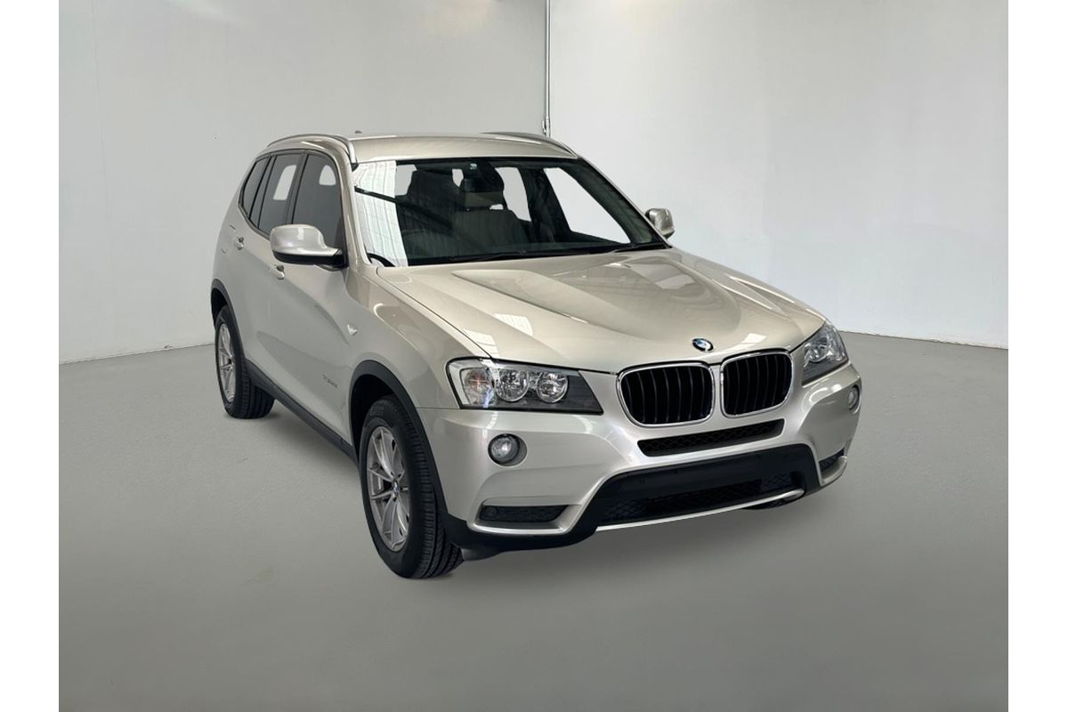 2012 BMW X3 xDrive20d F25