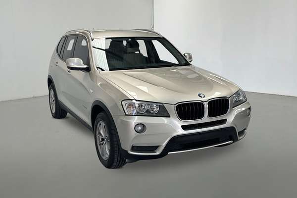 2012 BMW X3 xDrive20d F25