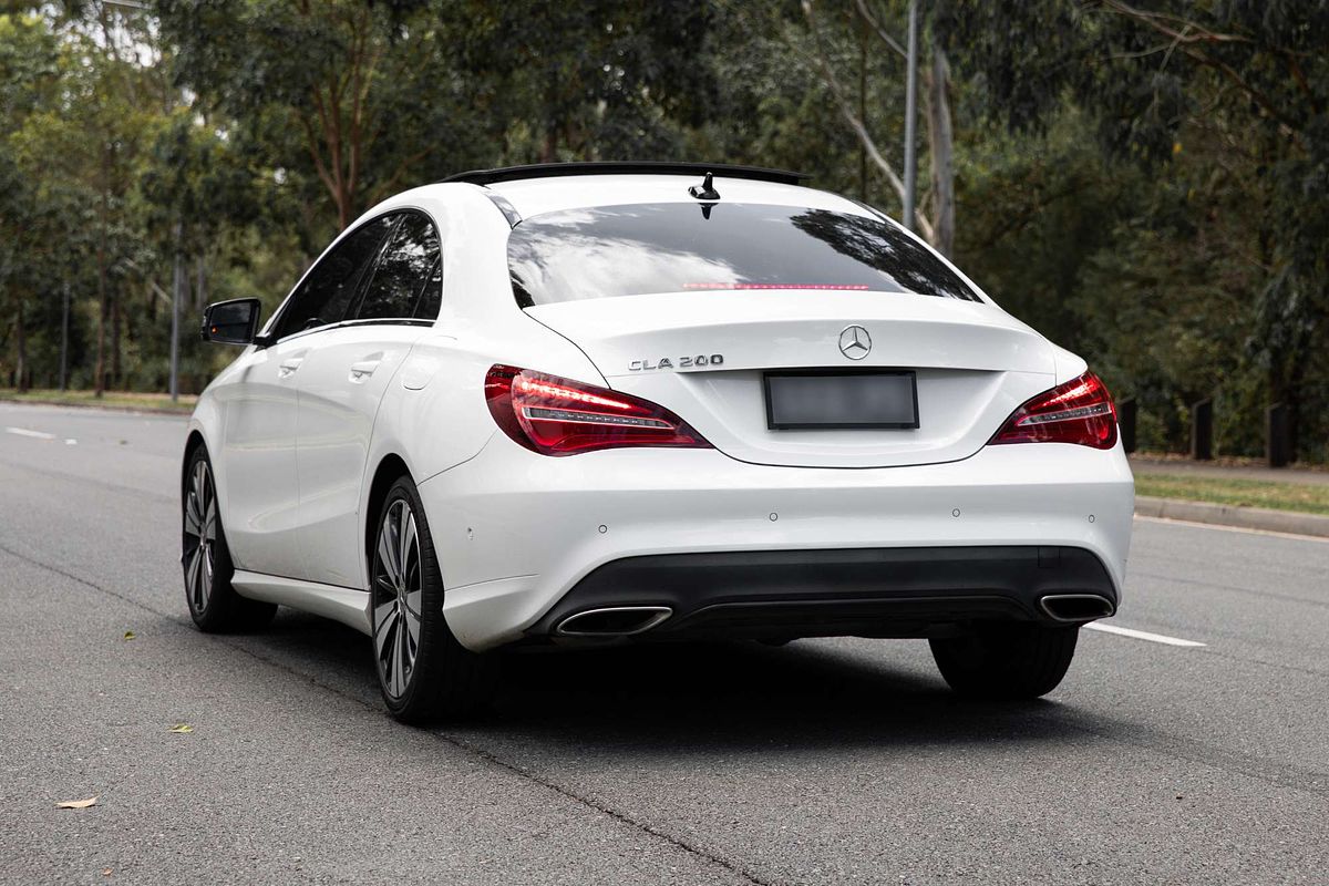 2018 Mercedes-Benz CLA-Class CLA200 C117