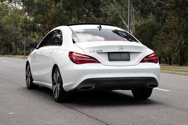 2018 Mercedes-Benz CLA-Class CLA200 C117