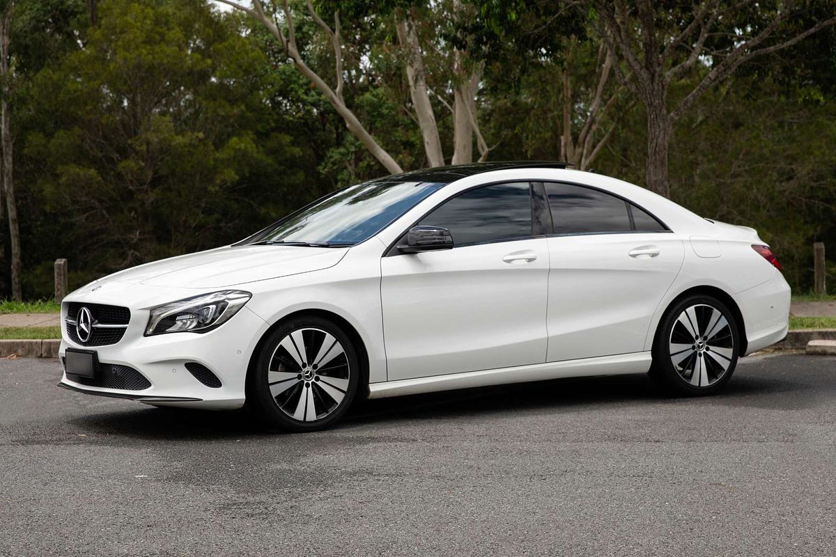 2018 Mercedes-Benz CLA-Class CLA200 C117