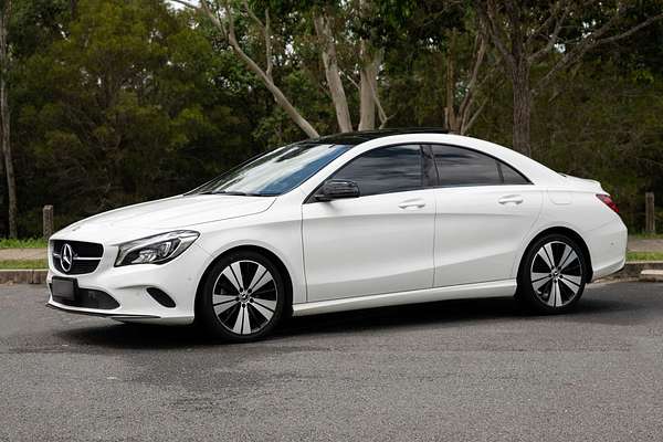 2018 Mercedes-Benz CLA-Class CLA200 C117