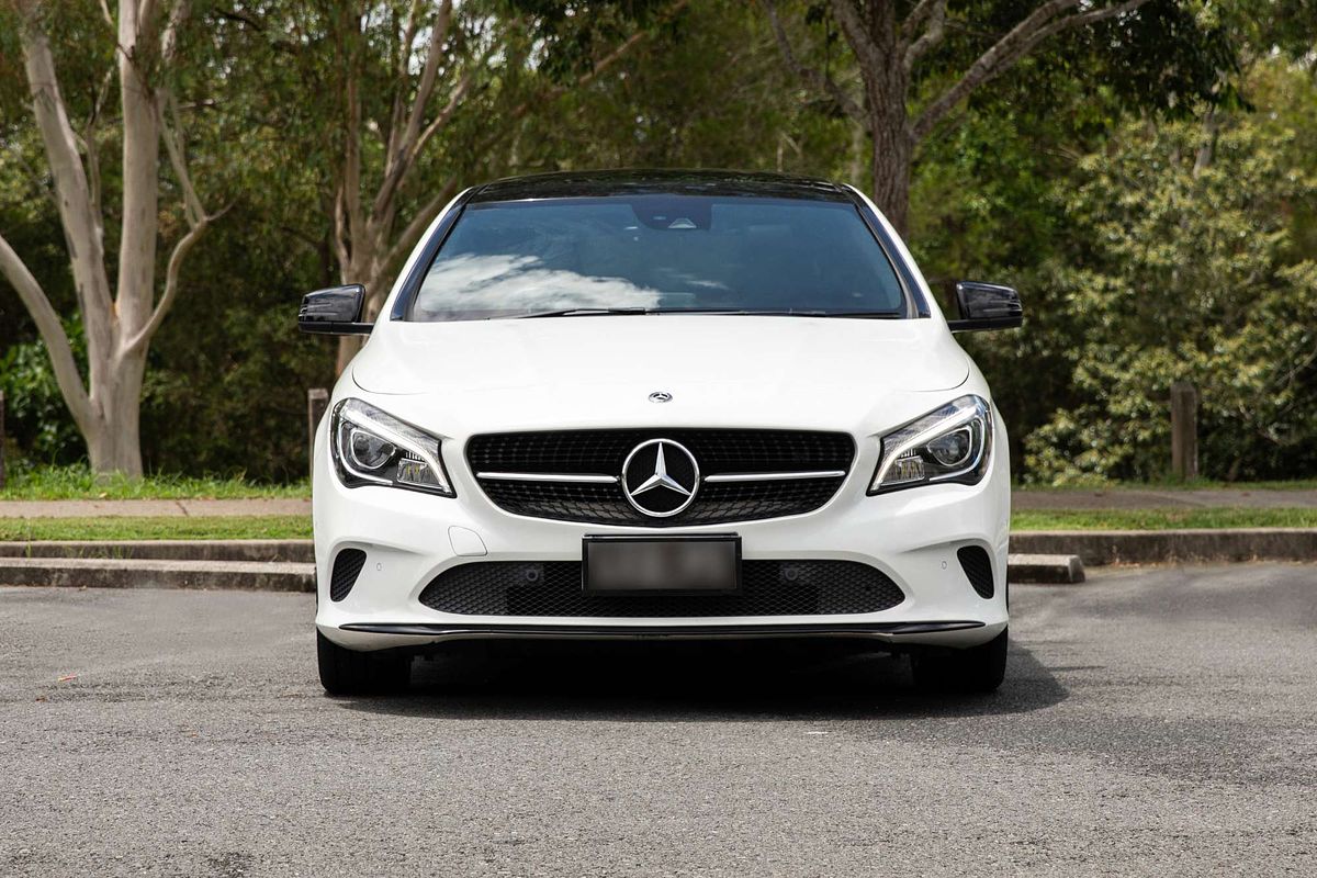 2018 Mercedes-Benz CLA-Class CLA200 C117