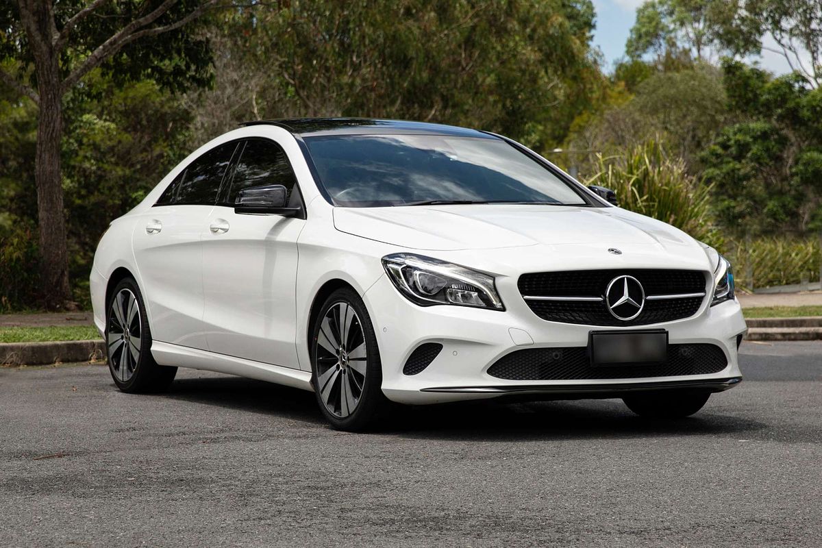 2018 Mercedes-Benz CLA-Class CLA200 C117
