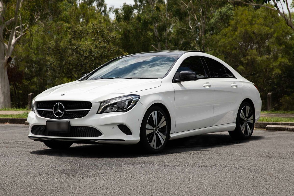 2018 Mercedes-Benz CLA-Class CLA200 C117