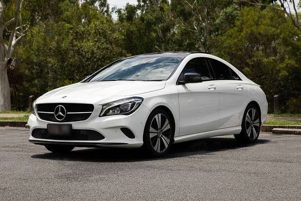2018 Mercedes-Benz CLA-Class CLA200 C117
