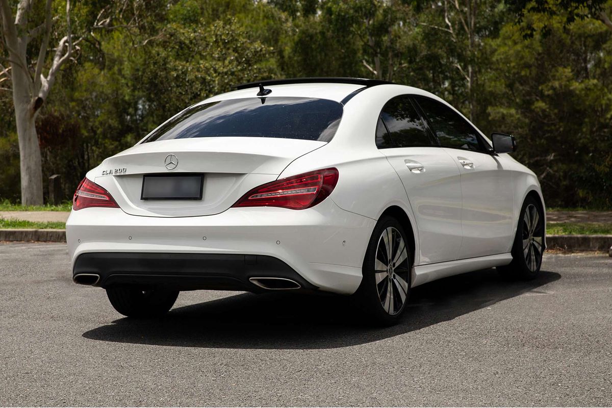 2018 Mercedes-Benz CLA-Class CLA200 C117