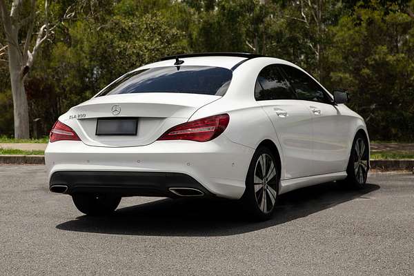 2018 Mercedes-Benz CLA-Class CLA200 C117