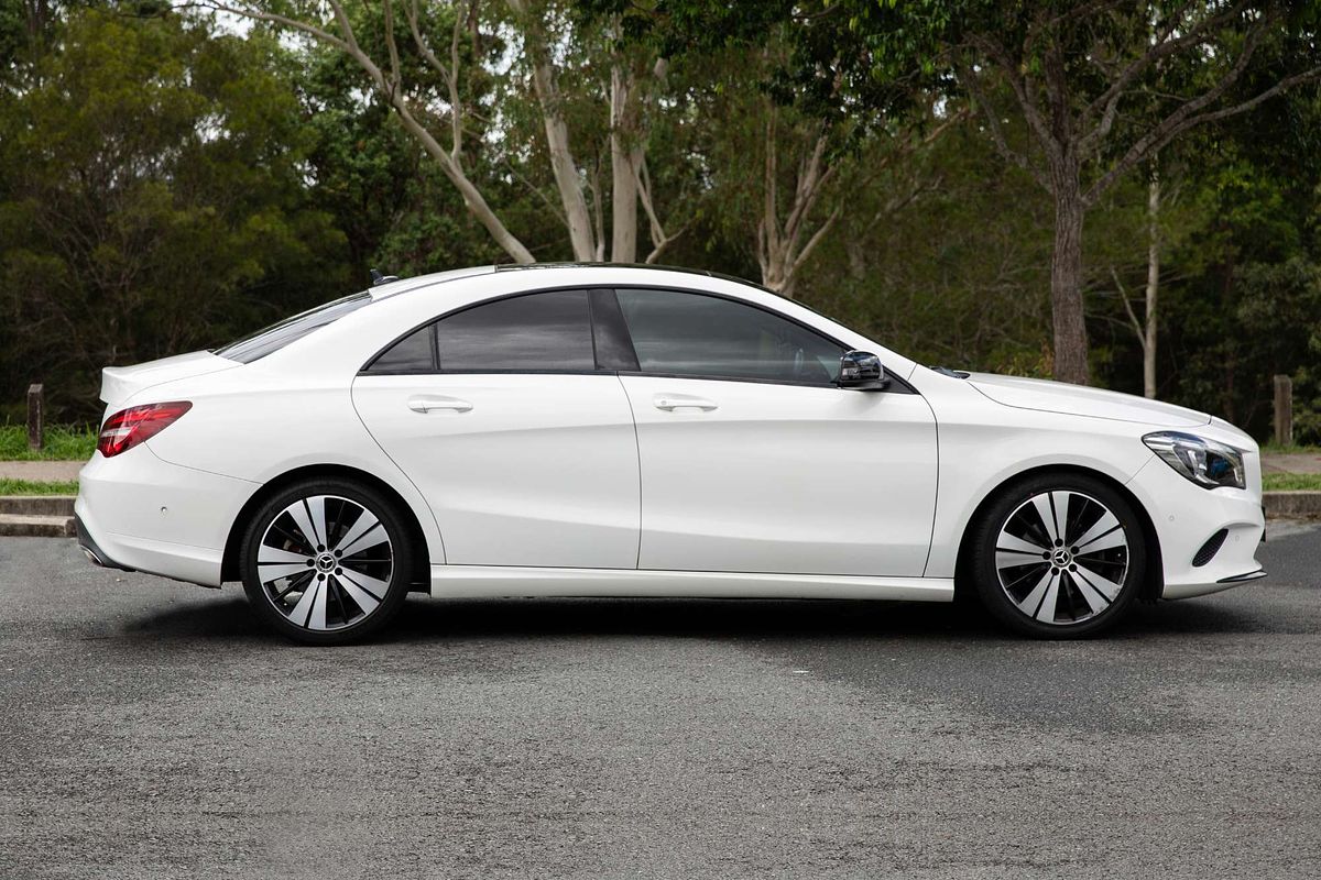 2018 Mercedes-Benz CLA-Class CLA200 C117