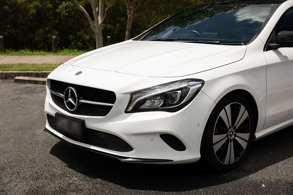 2018 Mercedes-Benz CLA-Class CLA200 C117