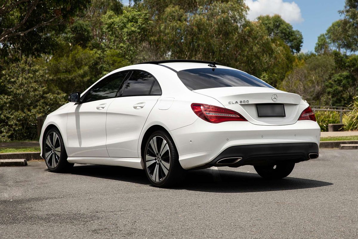 2018 Mercedes-Benz CLA-Class CLA200 C117