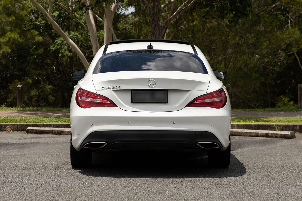 2018 Mercedes-Benz CLA-Class CLA200 C117
