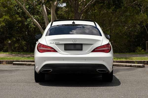 2018 Mercedes-Benz CLA-Class CLA200 C117
