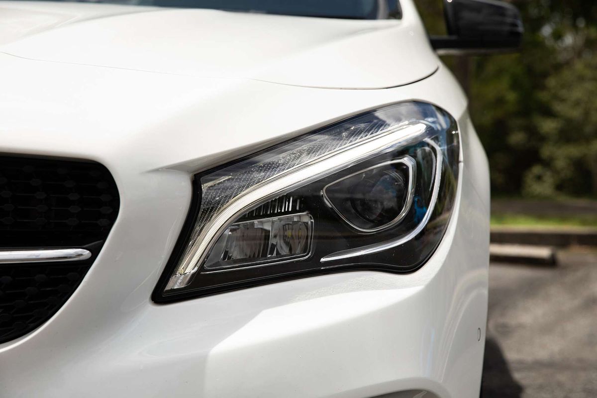 2018 Mercedes-Benz CLA-Class CLA200 C117