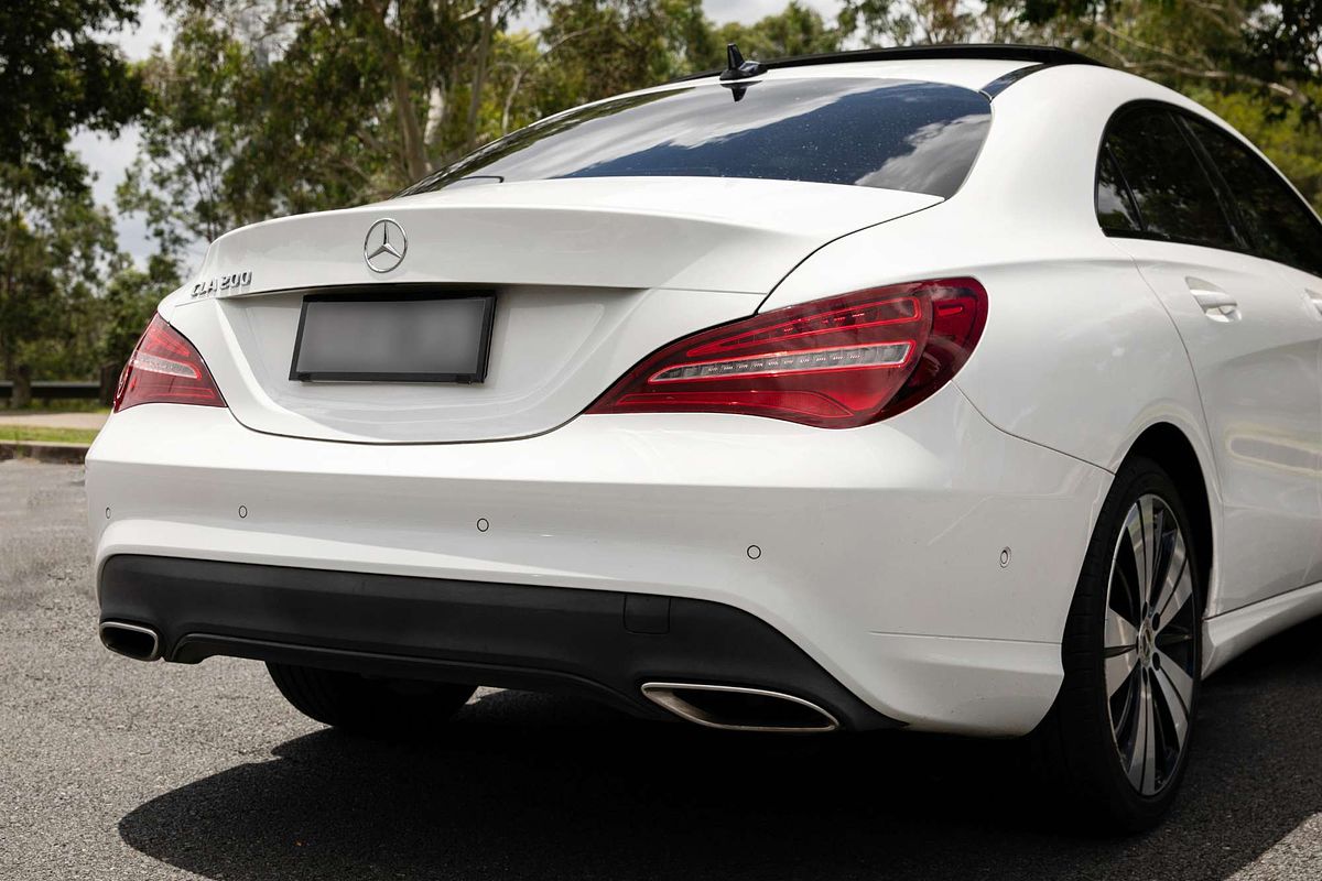 2018 Mercedes-Benz CLA-Class CLA200 C117