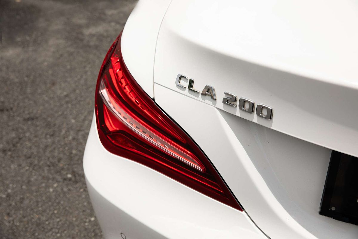 2018 Mercedes-Benz CLA-Class CLA200 C117