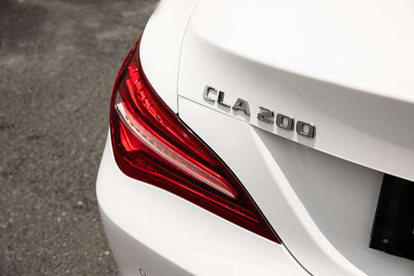 2018 Mercedes-Benz CLA-Class CLA200 C117