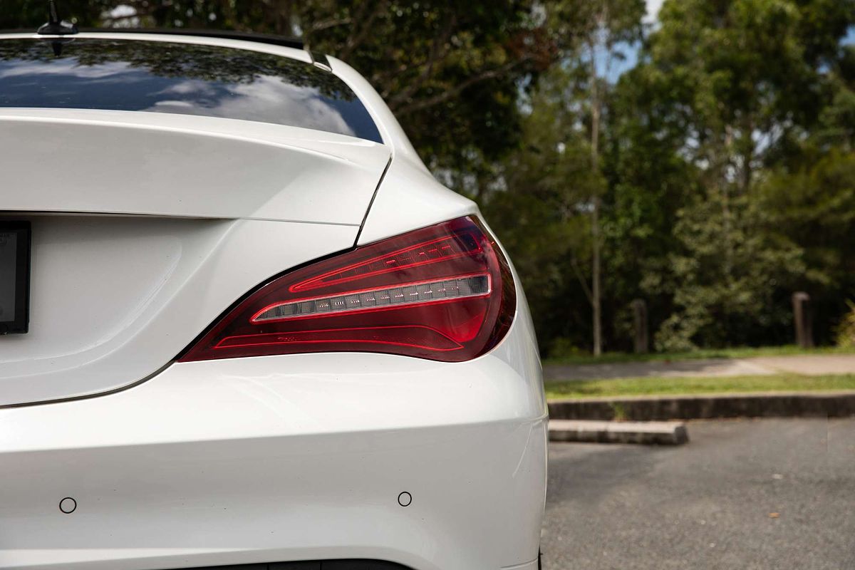 2018 Mercedes-Benz CLA-Class CLA200 C117