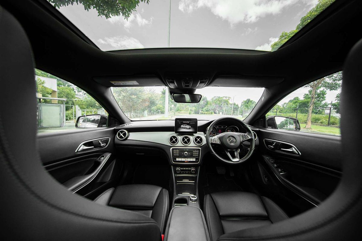 2018 Mercedes-Benz CLA-Class CLA200 C117