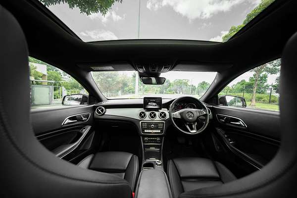 2018 Mercedes-Benz CLA-Class CLA200 C117